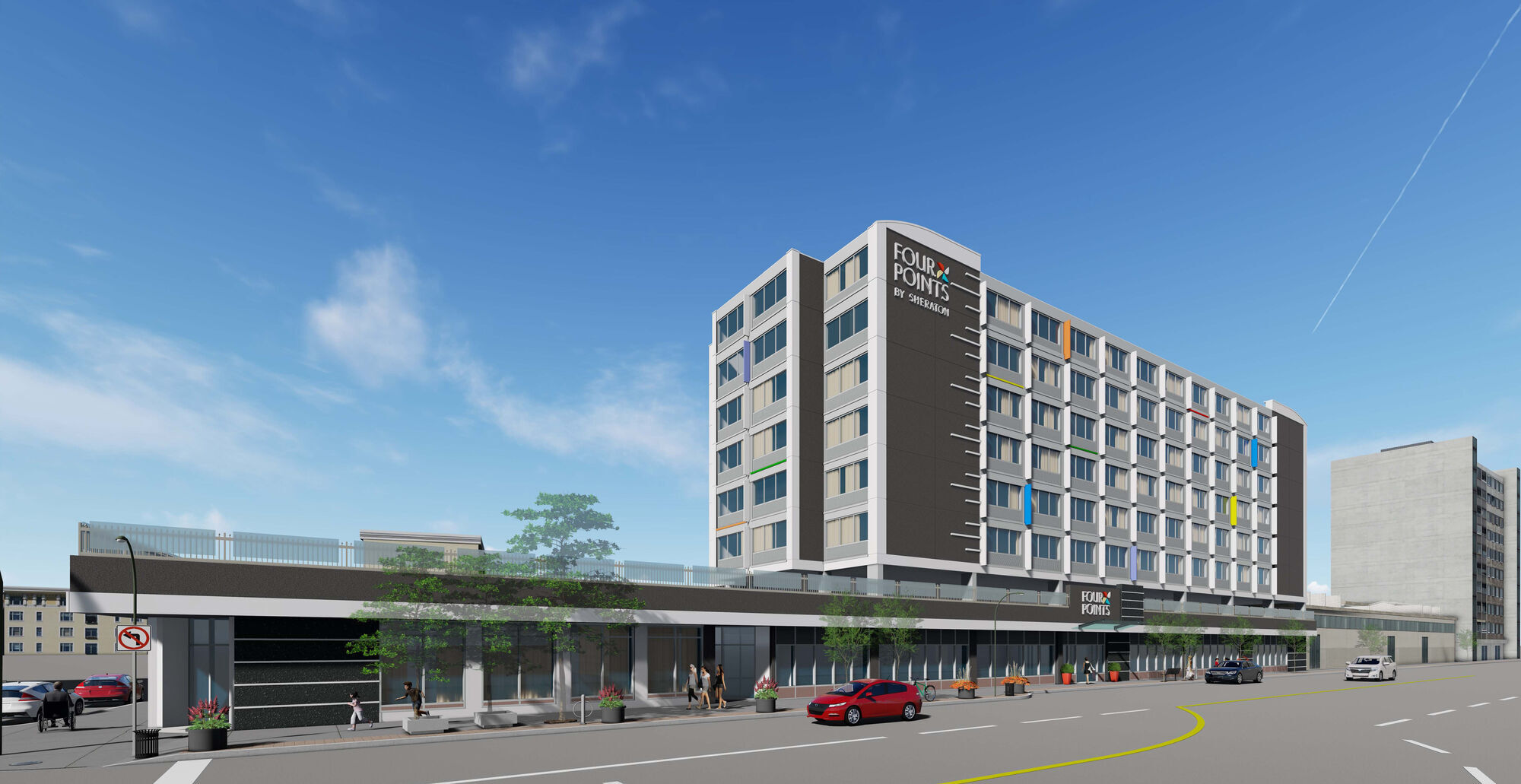 Four Points By Sheraton Windsor Downtown Εξωτερικό φωτογραφία